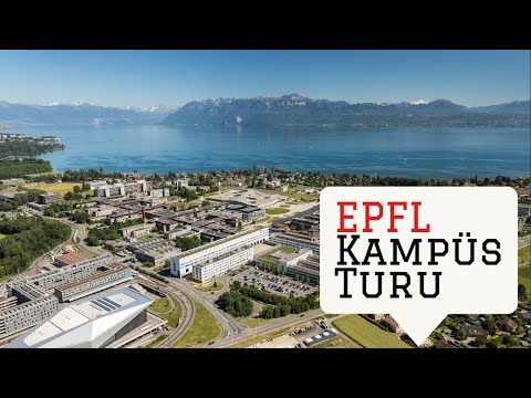 İsviçre'de Üniversite Turu | EPFL, Rolex Learning Center ...