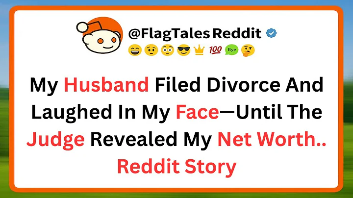 My Husband Filed Divorce And Laughed In My Face—Until The Judge Revealed My Net Worth | Full Story