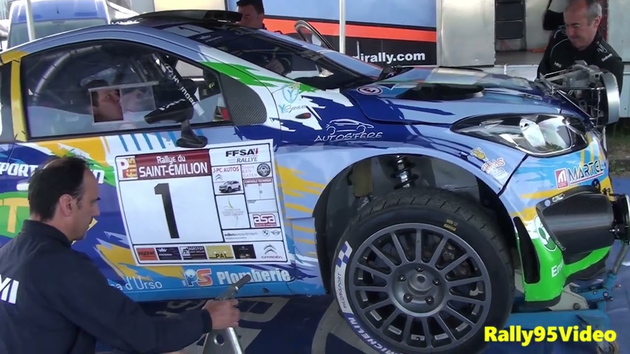 Rallye National du Saint Emilion 2022