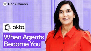 AI Agents Are Coming For Your Identity | Monica Bajaj - Okta secures AI