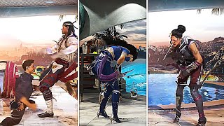 Johnny Cage's 'Ball Buster' vs ALL Characters