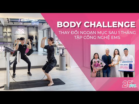 Video LẤY LẠI DÁNG VÓC SAU KHI TẬP VỚI CÔNG NGHỆ EMS TẠI 25... - youtube