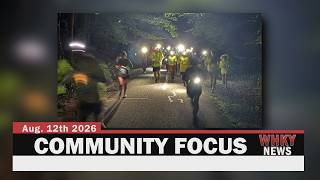 CREEC MEETING LIGHTNING BUG BOOGIE 5K FARMERS MARKET WHKY Community Focus Weds 26