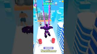 Pull Hero🦹🏼‍♀🦹🏿‍♂🦸🏿‍♂Mobile Gameplay By NextGamer (Android,iOS) Level 19 #shorts screenshot 3