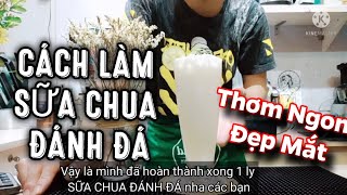 Top 9 cách làm sữa chua dành đá việt quất hay nhất năm 2022