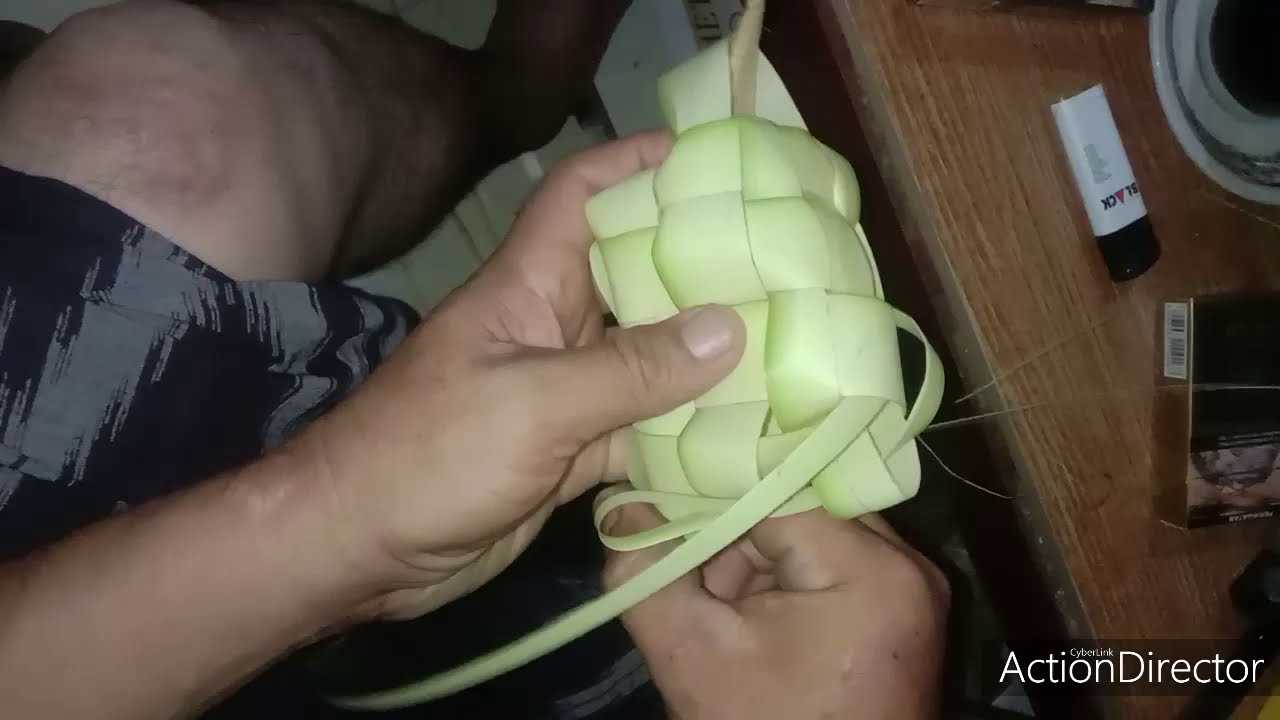  Cara  membuat  Ketupat Lebaran YouTube