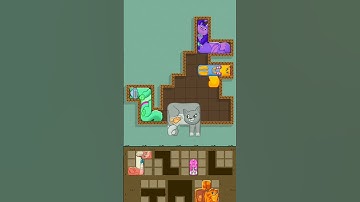 Puzzle Cats - Gameplay Walkthrough (Android & iOS) #funny #games #shorts