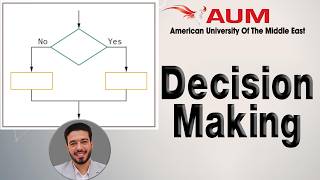 Chapter 4 p2: Decision-Making | AUM | Programming Logic & Design (Logic) | شرح عربى