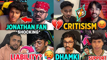 WTF! LAN Drama & Heated Moments 😳 Player Reactions 🥶 All Replies | Goblin Liability? | Jonathan Fan