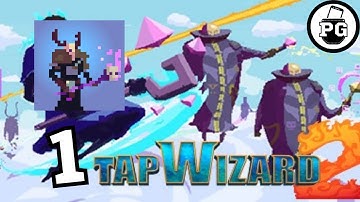 NEW Awesome Idle Game - Tap Wizard 2: Idle Magic Game 🧙‍♂️ Gameplay Walkthrough |Part 1|