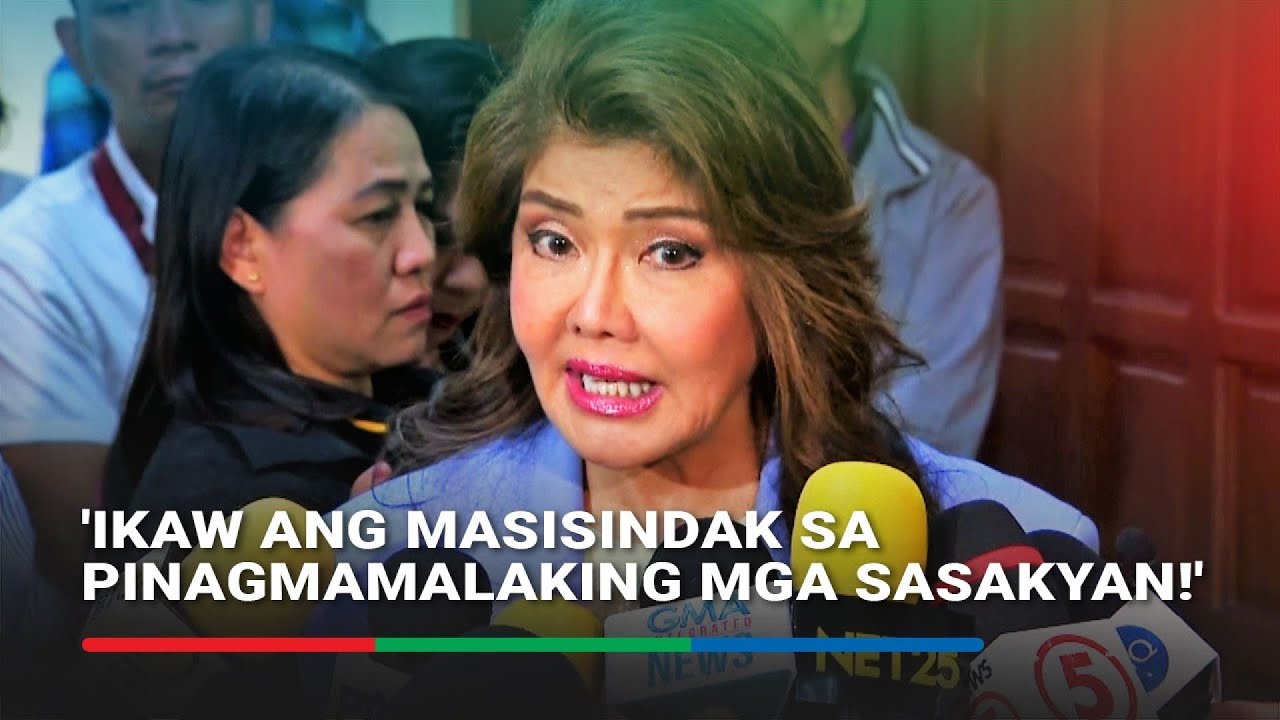 'Mauna kami!' Imee agrees with BBM's lifestyle check order, says lawmakers should go first