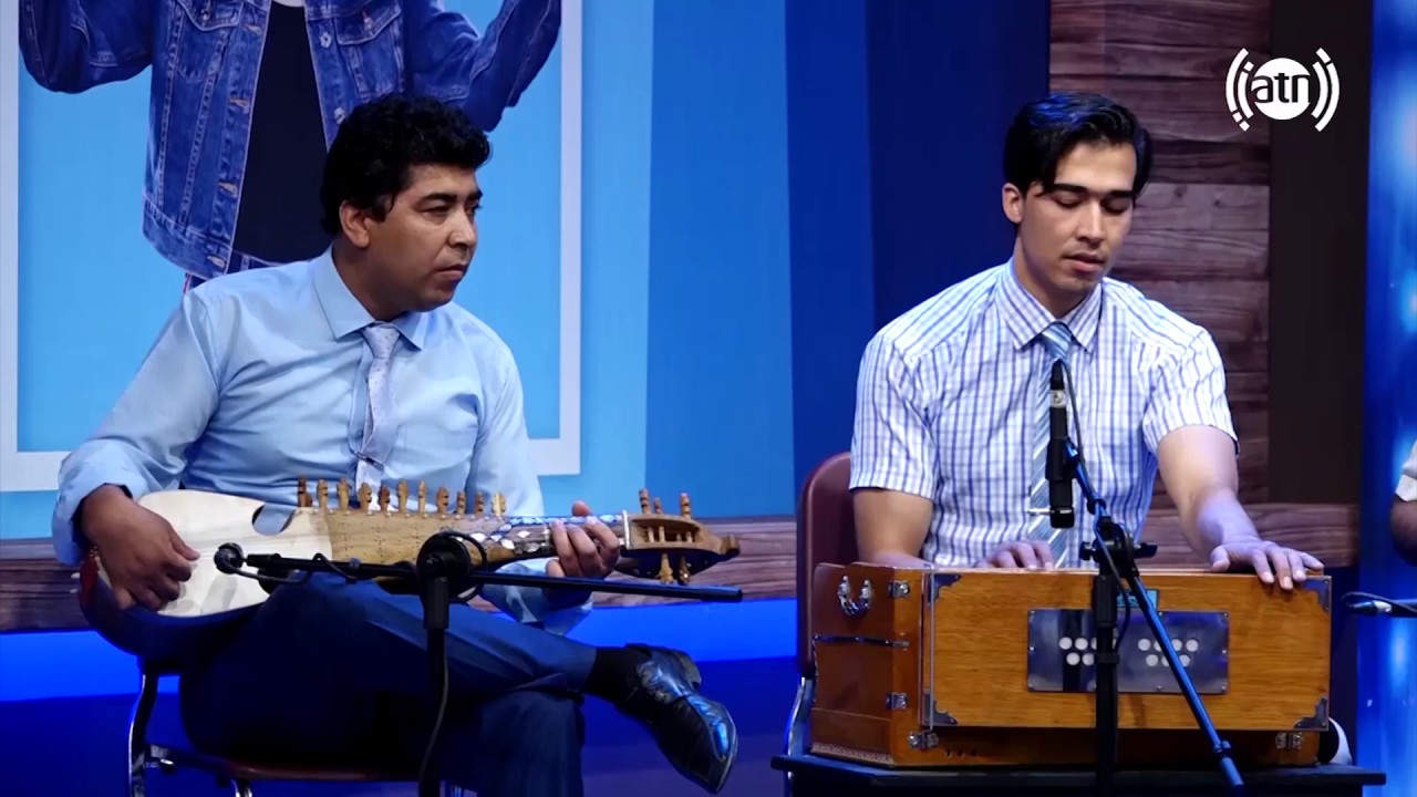 afghanistan cricket captain موسیقی زیبا در برنامه بندار له نجیبی سره