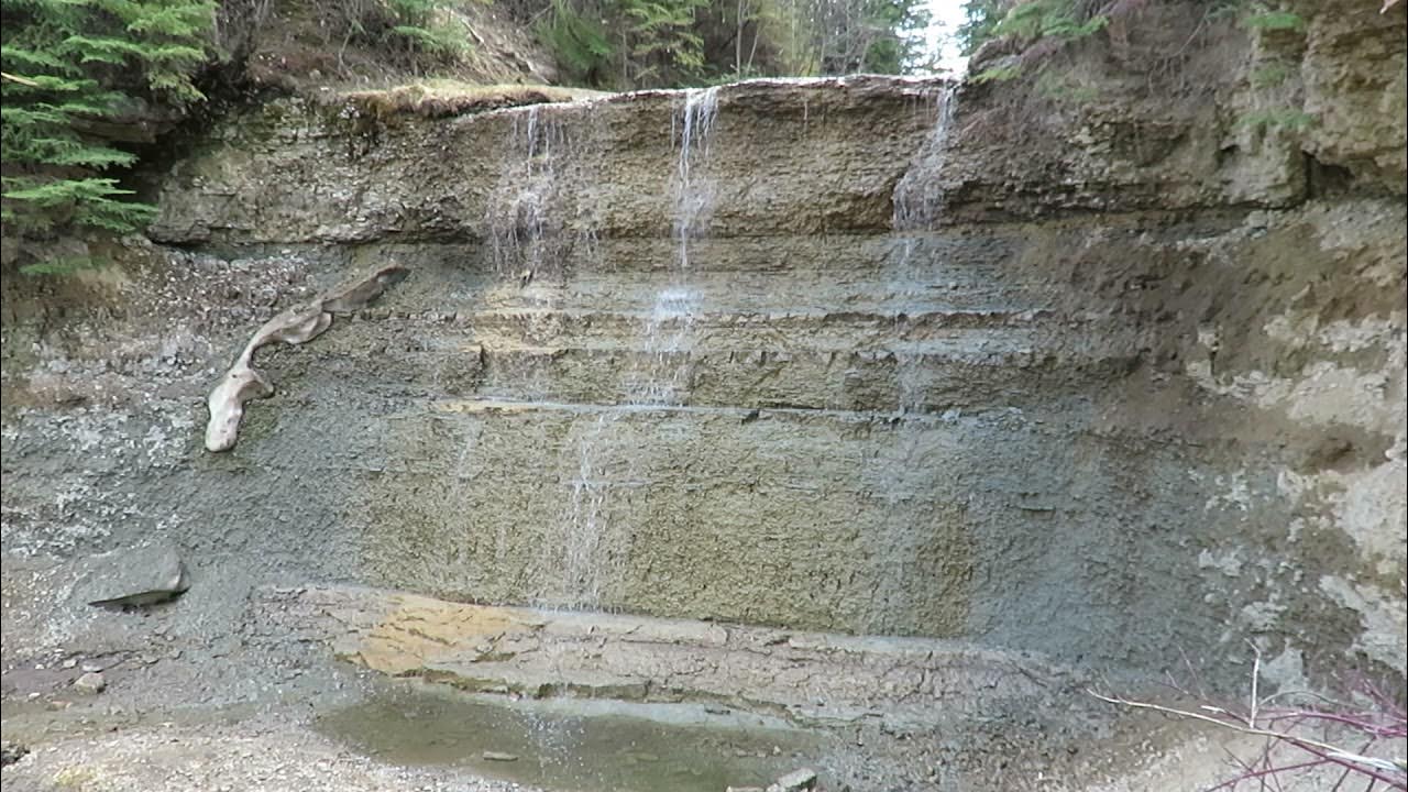 Thickwood Falls, Fort McMurray YouTube