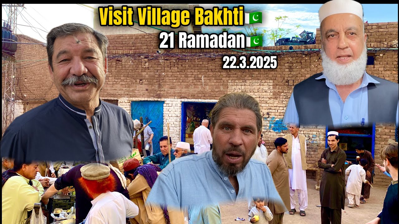 Village Bakhti Street Food In Ramadan | Old Culture | Kotli Kalan Saleh Khana |