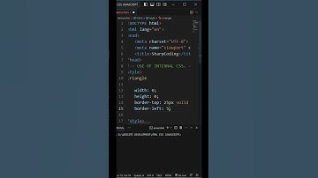 Coded YouTube Logo using Html CSS #motivation #viral #shorts #whatsappstatus #motivational