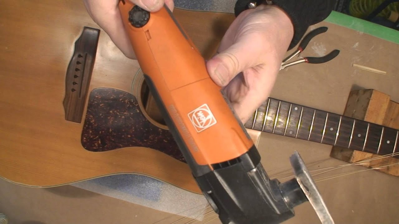 Guild D6-NT Guitar Bridge Shave