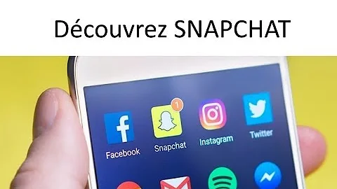 Comment utiliser Snapchat pour communiquer ?