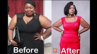 Checkout  Lepacious Bose New Look As She Crack Actor Saka & Binta Ofege And Others Up.