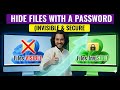 Hide Files With a Password (Invisible & Secure)