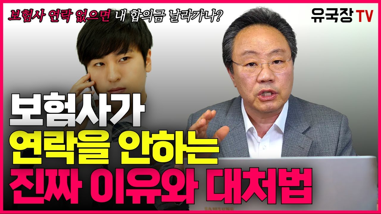 #317 교통사고 피해자에게 보험사가 연락하지 않는 진짜 이유와 대처방법! 보험사가 절대 알려주지 않는 꿀팁 공개