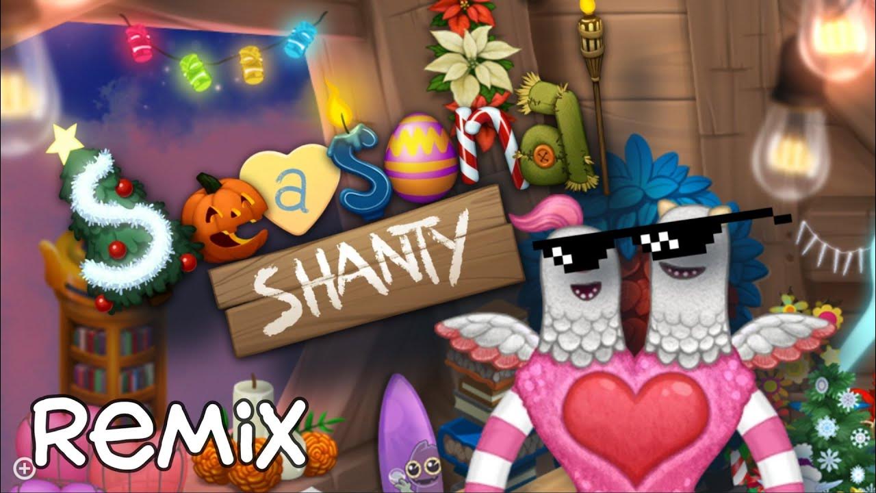 Seasonal Shanty Remix (Smoochle, jamboree, hoola, yool, boo'qwurm