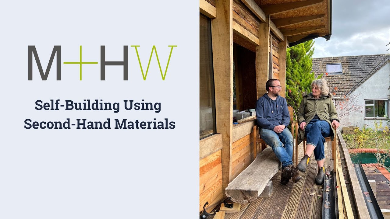 Self Building Using Second hand Materials A Conversation YouTube Self Building Using Second hand Materials A Conversation YouTube