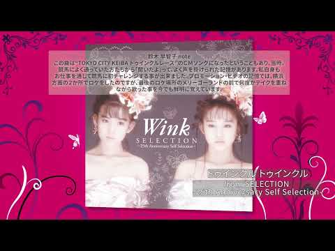 M14. トゥインクル トゥインクル (SELECTION -25th AnniversarySelf Selection-) / Wink