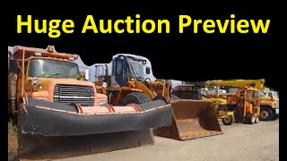 State Government Surplus Auction Online Equipment Sales Cars Trucks Tractors Daily Vlog