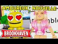 Oda tombe amoureux de la nouvelle  brookhaven rp roblox