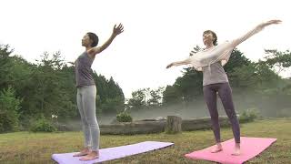 【官方视频】『绵本彰的暖心瑜伽』以正念Mindfulness为要素， 15分钟全身舒缓瑜伽~ 第一部分