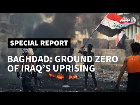 Baghdad rising: Iraqis unite in 'big family' of protest | AFP
