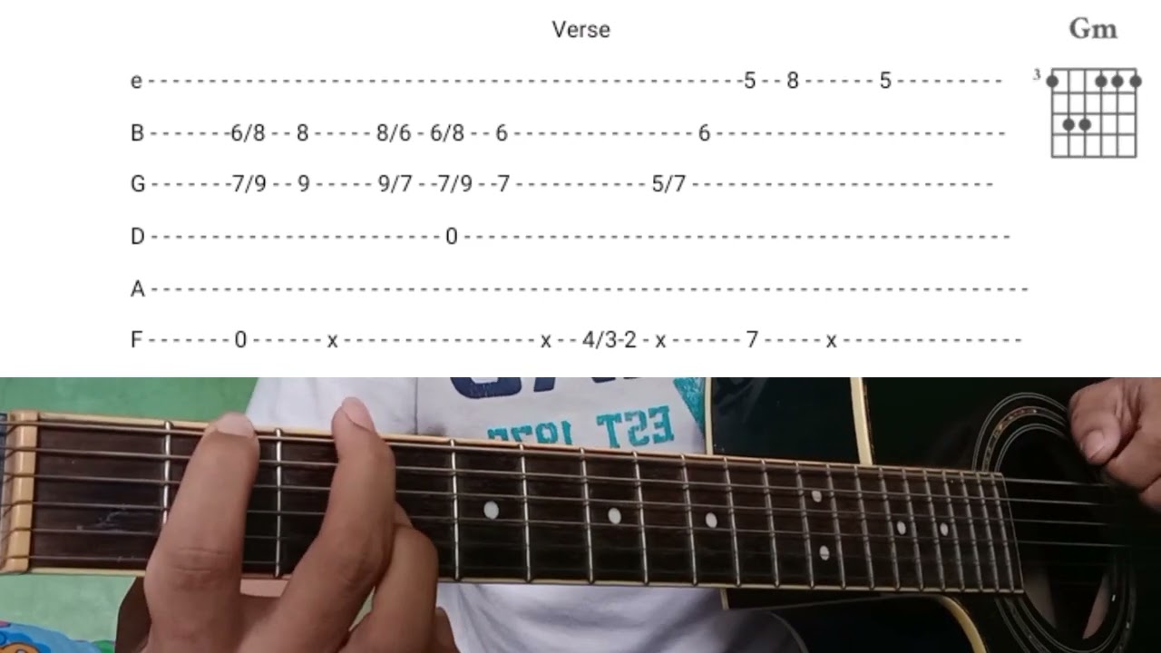 Yakap Sa Dilim (Free Tabs) Fingerstyle w/ chords