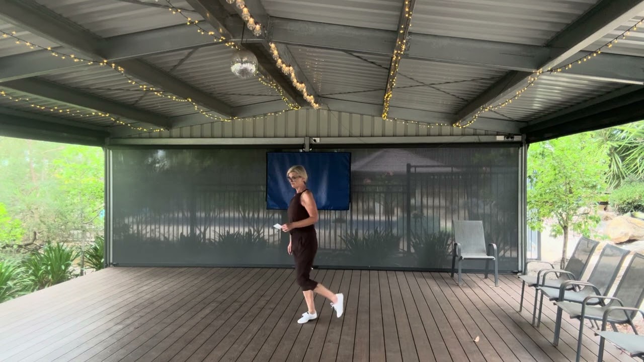 Hound Dog Cha Improver Line Dance Demo, Walkthrough & Counts 