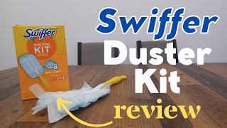 Swiffer Duster Kit Review