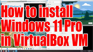 How to install Windows 11 Pro in VirtualBox VM - May 2025 - 5facfacd
