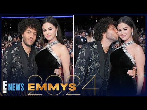 Inside Selena Gomez Benny Blanco S PDA PACKED Date Night At The 2024 Emmys E News