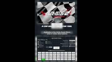 V12 Italian | Realistic Engine Sounds 2 | Unity Engine | #gamedev #audio #res2 #sfx #gameaudio