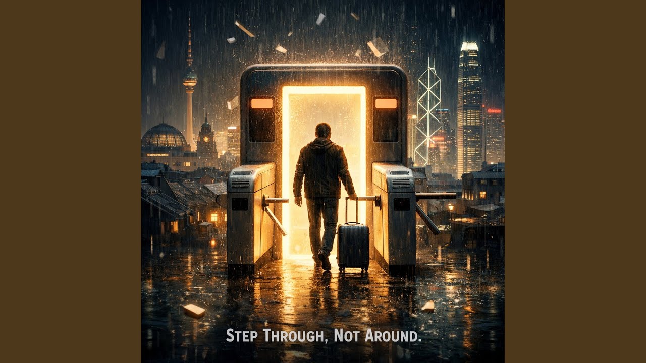 Step Through, Not Around cover
