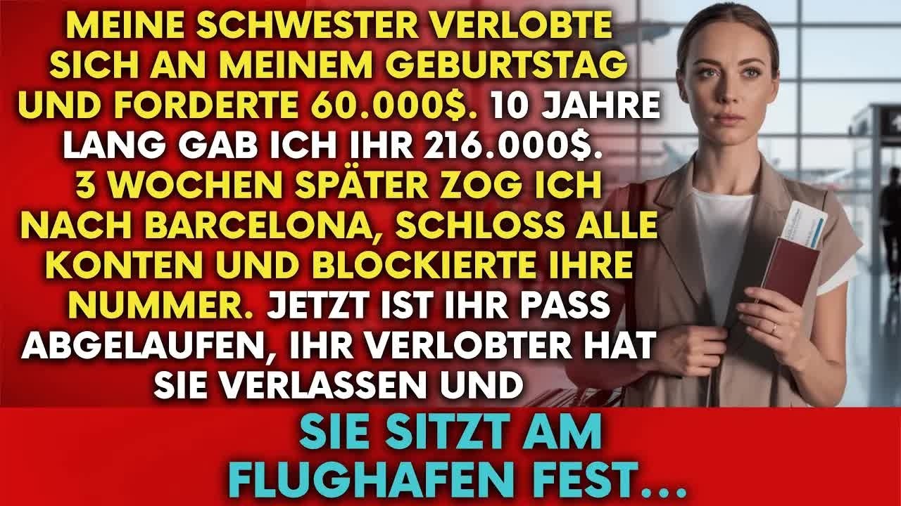 Meine Schwester verkündete auf meiner Geburtstagsparty ihre Verlobung – und wollte, dass ich zah