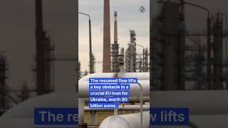 Russian Oil Flows Again: Pipeline Drama 🌍