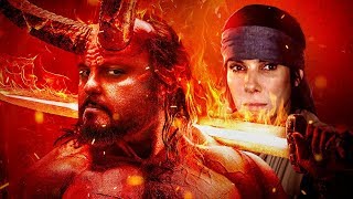Trailer de Hellboy e entrevista Bird Box Trailer de Hellboy e entrevista Bird Box