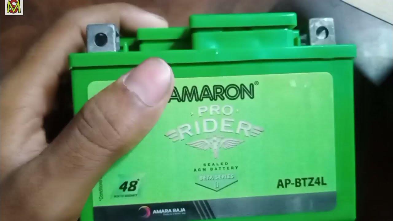 full details Amron 4lb battery कैसा रहता है? AMARON 4lb pro battery