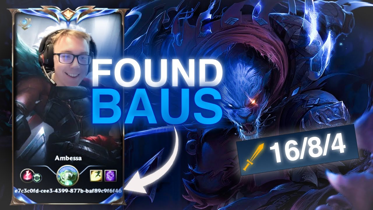 I RAN INTO BAUS... AND PUT THE TEAM ON MY BACK! 🔥👑