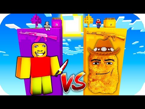 Видео: ЧАНК СТРАННЫЙ ПАПА vs ЧАНК НАГГЕТС КОВБОЙ В МАЙНКРАФТ БИТВА ЧАНКОВ MINECRAFT