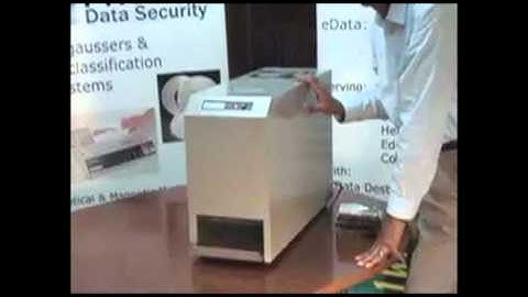 Proton T-4 Hard Drive & Magnetic Media Degausser