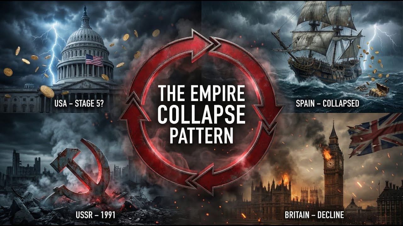 Spain, Britain, USSR… Why America Follows the Same Path