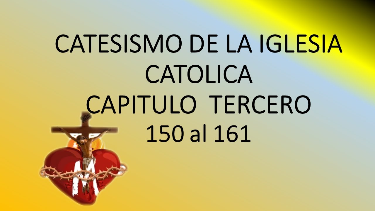 Parlando con Jesús - Catecismo De la Iglesia Católica parte 19 - YouTube
