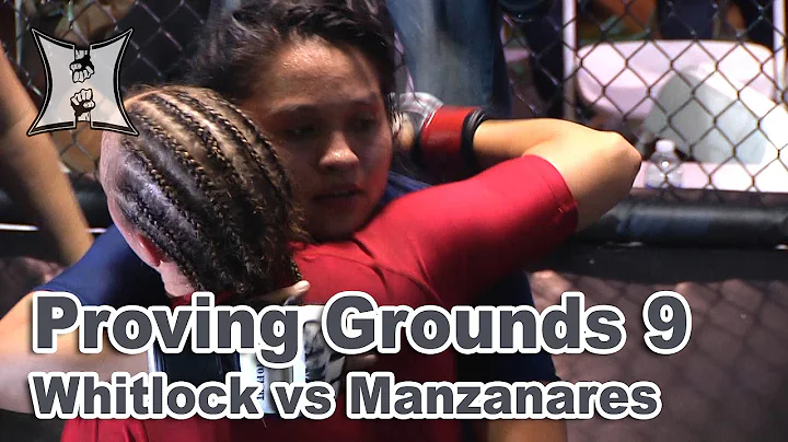 Fight Academy's Proving Grounds 9: Whitlock vs Man...