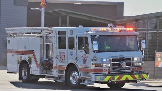 Mesa Fire/Medical Dept. Engine 203 responding