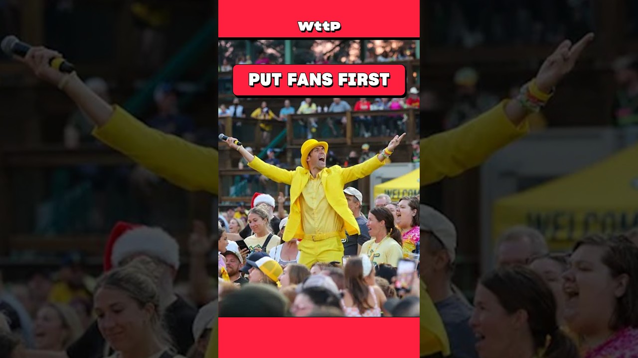 Fees, markups, fake tickets… Jesse Cole is removing barriers and putting fans first.